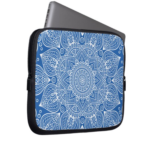 Luxury Mandala 36 Laptopschutzhülle (Vorne Rechts)