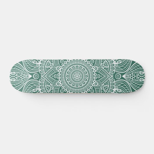 Luxury Mandala 37 Skateboard (Horizontal)