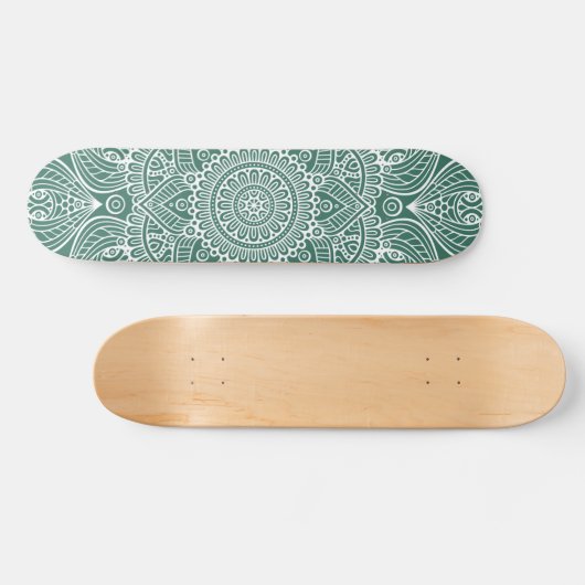 Luxury Mandala 37 Skateboard (Horizontal)