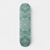 Luxury Mandala 37 Skateboard (Vorne)