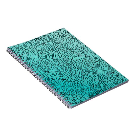 Luxury Mandala 38 Notizblock (Rechte Seite)