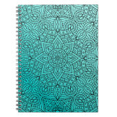 Luxury Mandala 38 Notizblock (Vorderseite)