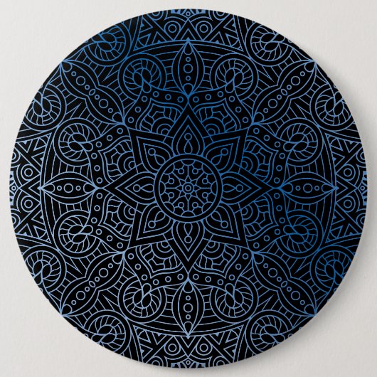 Luxury Mandala 39 Button (Vorderseite)