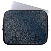 Luxury Mandala 39 Laptopschutzhülle (Vorderseite)