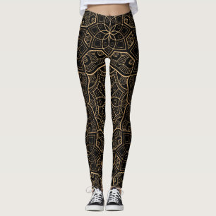 Luxury Mandala 3 Leggings