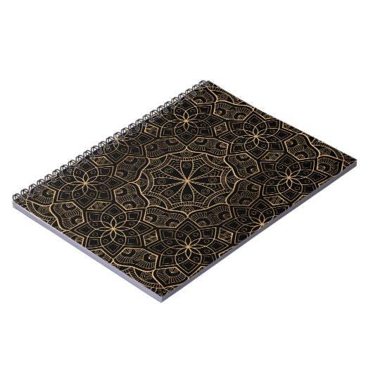 Luxury Mandala 3 Notizblock (Linke Seite)
