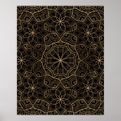 Luxury Mandala 3 Poster (Vorne)