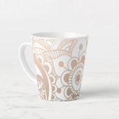 Luxury Mandala 41 Milchtasse (Linke Ecke)