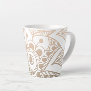 Luxury Mandala 41 Milchtasse