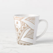 Luxury Mandala 41 Milchtasse (Rechts)