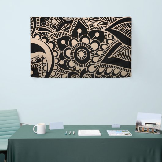 Luxury Mandala 42 Banner (Messeveranstaltung)