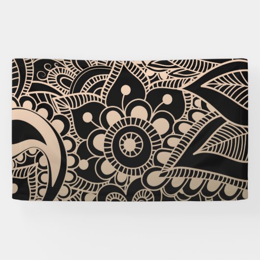 Luxury Mandala 42 Banner (Horizontal)