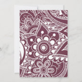 Luxury Mandala 44 Dankeskarte (Rückseite)