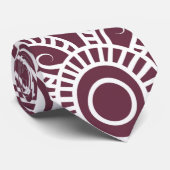 Luxury Mandala 44 Krawatte (Gerollt)