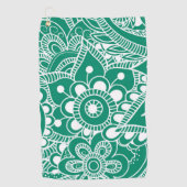 Luxury Mandala 48 Golfhandtuch (Vorderseite)