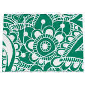 Luxury Mandala 48 Große Geschenktüte (Vorderseite)