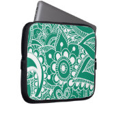 Luxury Mandala 48 Laptopschutzhülle (Vorne Rechts)