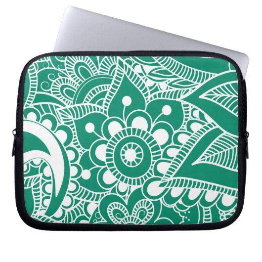 Luxury Mandala 48 Laptopschutzhülle (Vorderseite)