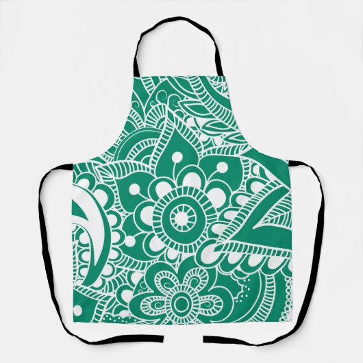 Luxury Mandala 48 Schürze (Vorderseite)