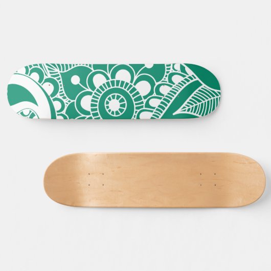 Luxury Mandala 48 Skateboard (Horizontal)