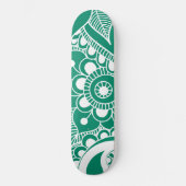 Luxury Mandala 48 Skateboard (Vorderseite)