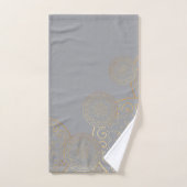 Luxury Mandala 49 Badhandtuch Set (Handtuch)