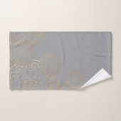 Luxury Mandala 49 Badhandtuch Set (Handtuch)