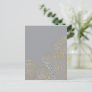 Luxury Mandala 49 Feiertagspostkarte