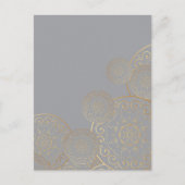 Luxury Mandala 49 Feiertagspostkarte (Vorderseite)