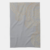 Luxury Mandala 49 Geschirrtuch (Vertikal)