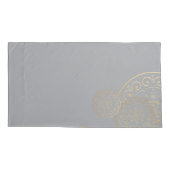 Luxury Mandala 49 Kissenbezug (Rückseite)