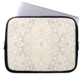 Luxury Mandala 4 Laptopschutzhülle (Vorderseite)