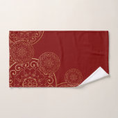 Luxury Mandala 50 Badhandtuch Set (Handtuch)