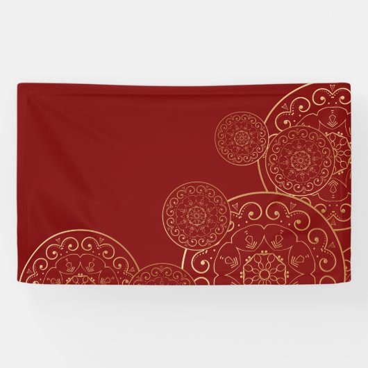 Luxury Mandala 50 Banner (Horizontal)