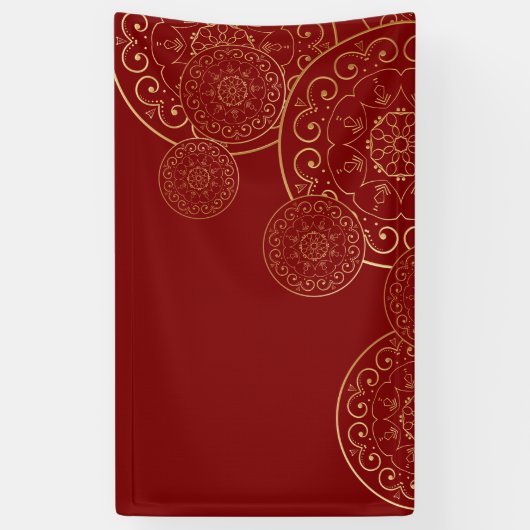 Luxury Mandala 50 Banner (Vertikal)