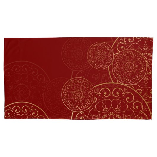 Luxury Mandala 50 Kissenbezug (Vorderseite)