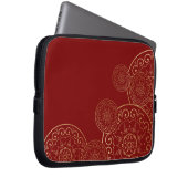 Luxury Mandala 50 Laptopschutzhülle (Vorne Rechts)