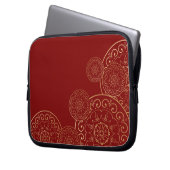Luxury Mandala 50 Laptopschutzhülle (Vorderseite Links)