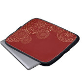 Luxury Mandala 50 Laptopschutzhülle (Vorne Knopf)
