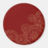 Luxury Mandala 50 Magnet (Vorne)