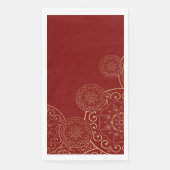 Luxury Mandala 50 Serviette (Vorderseite)