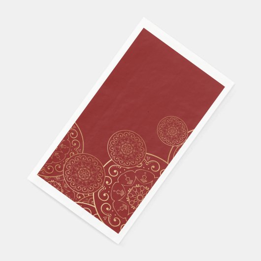 Luxury Mandala 50 Serviette (Ecke)