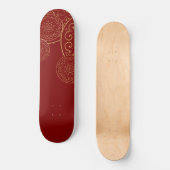 Luxury Mandala 50 Skateboard (Vorderseite)
