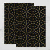 Luxury Mandala 51 Dankeskarte (Vorne/Hinten)