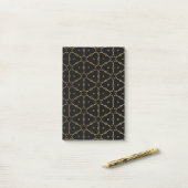 Luxury Mandala 51 Post-it Klebezettel (Auf Schreibtisch)