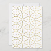 Luxury Mandala 52 Dankeskarte (Rückseite)