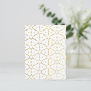 Luxury Mandala 52 Feiertagspostkarte