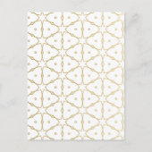 Luxury Mandala 52 Feiertagspostkarte (Vorderseite)