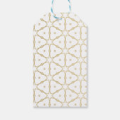 Luxury Mandala 52 Geschenkanhänger (Rückseite)