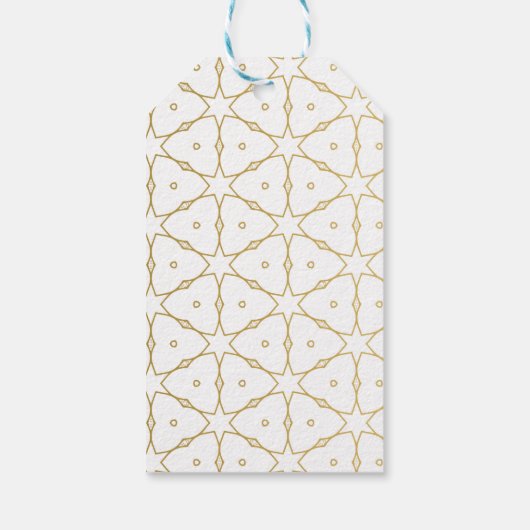 Luxury Mandala 52 Geschenkanhänger (Rückseite)